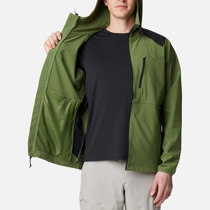 Men's <b>Winter</b> Softshell Outdoor Jackets <b>Waterproof</b> Fleece Lined Casual Bomber Sportswear Outdoor <b>Coat</b> - Product Image 5