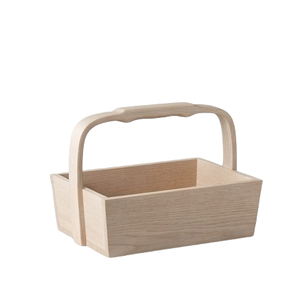 Caddy en bois moderne de style scandinave contemporain, exporté d'Inde, pour la décoration intérieure, modèle unique - Product Image 2