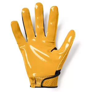 Unisex Leather American Football Outdoor Sports Gloves All Seasons Lightweight Non-Slip Waterproof for Outdoor Sports & Cycling - Product Image 3