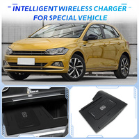 Chargeur de voiture sans fil OEM ODM pour Volkswagen Polo Golf Tiguan Passat