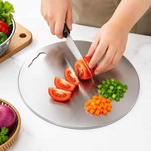 Los más vendidos: Tablas de cortar para verduras y frutas, ecológicas, de la mejor calidad, fáciles de limpiar, con asa. - Product Image 4