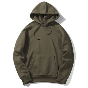 Factory Direct Regular Fit Hoodie Cotton Rich Men's Sweatshirt OEM Private Label Bulk Production - Product Image 6