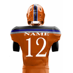 Nuevo Diseño Transpirable de Alto Rendimiento, Uniforme de Fútbol Americano Deportivo Moderno, Cómodo y Delgado, del Mejor Proveedor - Product Image 3