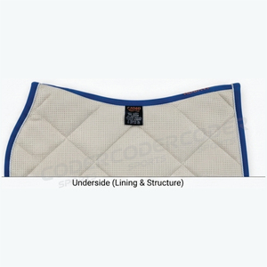 Almohadillas de Montar a Caballo de Tela Transpirable Personalizadas de Fabricante Mayorista, Equipo de Alta Gama, Almohadilla de Montar Personalizada de Espuma y Satén - Product Image 4