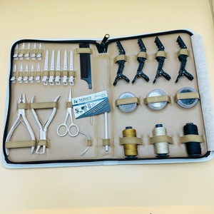 Kit de Pinzas para Extensiones de Cabello para Estudiantes - Acero Inoxidable de Calidad de Precisión, Precio al por Mayor Sostenible - Product Image 4