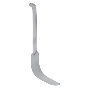 Retractor Quirúrgico de Acero Inoxidable, Hoja Ancha de 10 mm x 45 mm, Longitud de 28 cm, Instrumento Médico, Herramienta de Cirugía de Precisión - Product Image 5