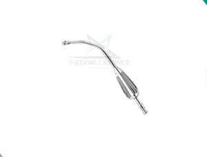 Embout d'aspiration Yankauer en acier inoxydable de qualité supérieure avec poignée, instruments chirurgicaux dentaires manuels, tailles personnalisées, certifié CE pour hôpital - Product Image 4