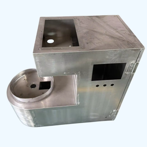 แผ่นโลหะอลูมิเนียมบริการเชื่อมชิ้นส่วนโลหะแผ่นอลูมิเนียม - Product Image 1