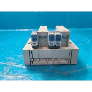 Ensemble de collecteur pneumatique personnalisé SMC A-389-0100006, composant de vanne pneumatique, utilisé tel quel, pièces d'équipement semi-conducteur d'occasion - Product Image 4