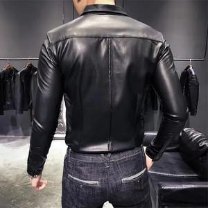 Chemise classique en coton à manches longues pour homme – Coupe classique – Chemise formelle à manches longues pour homme coupe ajustée - Product Image 6