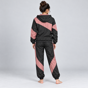 Premium <b>Women</b> <b>Windbreaker</b> Tracksuit Made with Durable Fabric Offers Flexible Fit <b>Women</b> <b>Windbreaker</b> Tracksuit for Outdoor Wear - Product Image 6