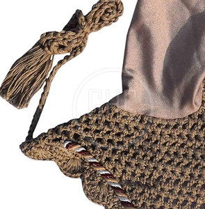 High Quality Horse Racing Knitted Ear <b>Bonnets</b> Top Quality Custom Design Ear <b>Bonnet</b> For Horse In Wholesale - Product Image 3