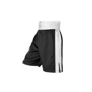 2024 New Arrival Breathable 100% Polyester 220g Soft Fabric Muay Thai Fight Wear Boxing Shorts for Men - Product Image 2