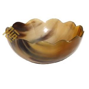 Cuenco de sopa de madera para decoración de Material Natural de alta calidad, resina epoxi y hueso de cuerno con decoración del hogar, cuencos para servir con acabado moderno - Product Image 1