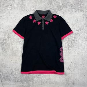 Camisetas Polo de Manga Corta para Hombre, Estilo Urbano, Impresión DTG, Logotipo Personalizado, Anti-Pilling, Cuello Camisero Elegante - Product Image 1