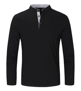 Camiseta de Hombre de Diseño de Alta Calidad con Color Sólido y Cuello Camisero, Material de Alta Calidad con Cierre de Botones, Precio Económico 2026 - Product Image 6
