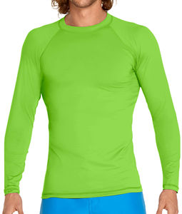 Prix d'usine, durable, léger, manches longues, séchage rapide, respirant, rashguard pour homme, fabriqué au Pakistan, haute qualité - Product Image 4