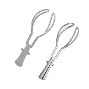 Pinzas Obstétricas Simpson Manuales de Acero Inoxidable para Asistir a Partos Vaginales Complicados, Instrumento Quirúrgico con Certificación ISO - Product Image 6
