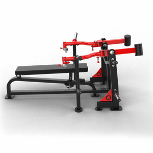 Équipement de fitness Qli QCP78 Pro Shoulder |   Conception mécanique de précision en métal |   Équipement commercial à charge libre extra-résistant | - Product Image 3