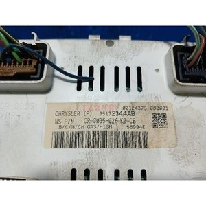 Panel de Instrumentos Compass MK 2006-2010 Usado ORIGINAL 05172344AB - Product Image 5