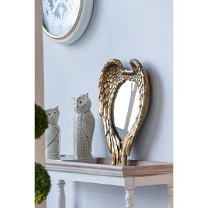 22 \ "X 16 \" specchio da parete con accento dorato per soggiorno ingresso camera da letto Foyer ufficio - Product Image 2