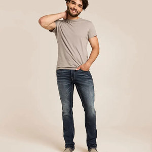 12. Men's Linen Pants Wholesale Custom Logo <b>Lightweight</b> Breathable <b>Summer</b> <b>Trousers</b> Casual Wear OEM ODM Apparel Factory Supplier - Product Image 1