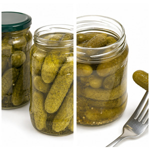 Best Quality Factory In Vietnam Special Offer Best Selling Canned Sliced <b>Pickled</b> Cucumbers Packed in 20oz Can - Product Image 2