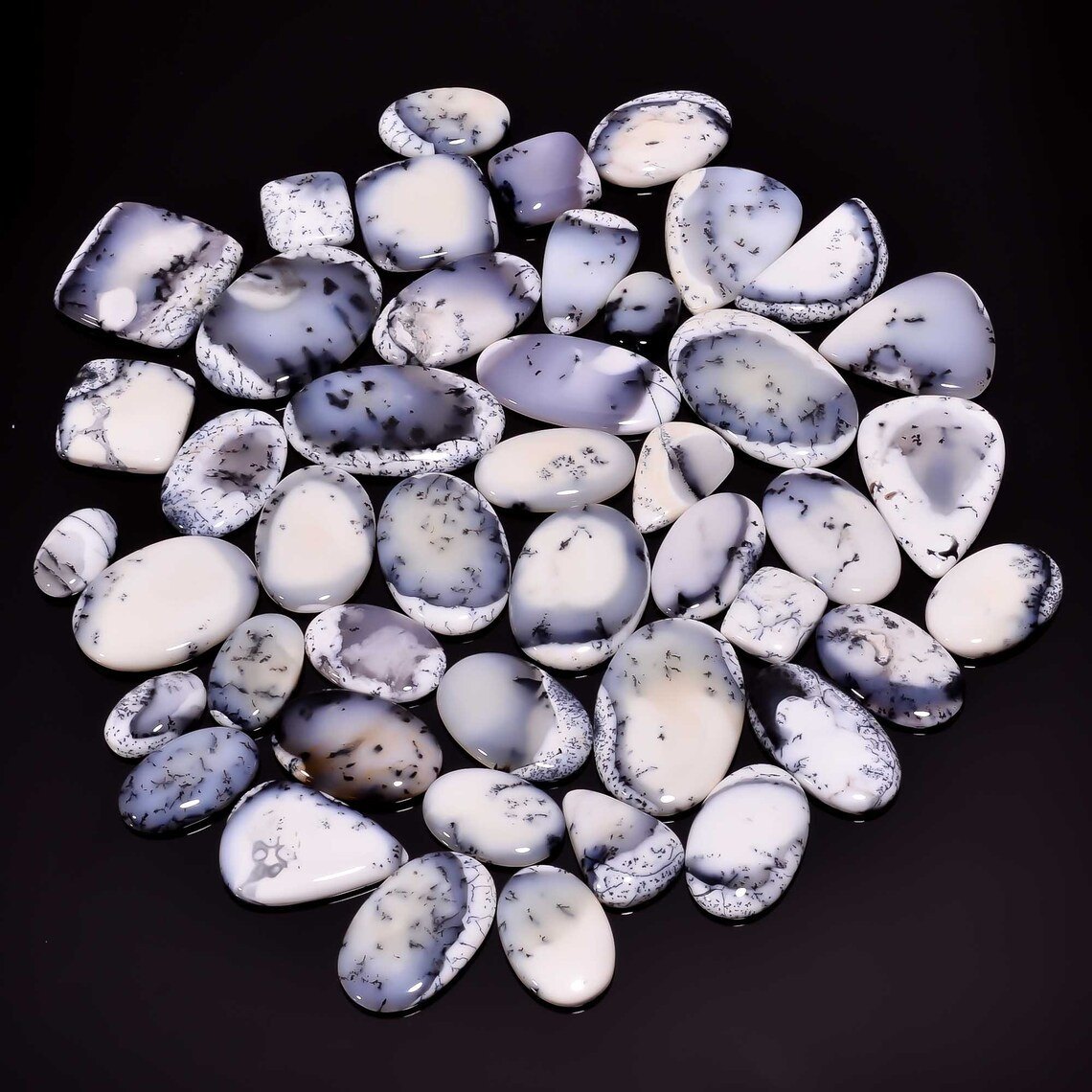 Opale dendritique