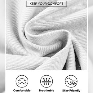Pantalones Chinos de Estilo Urbano para Hombre, Diseño Clásico Único, Aspecto Informal Sencillo y Elegante, Ligeros, Ecológicos, con Empaque Personalizado - Product Image 6