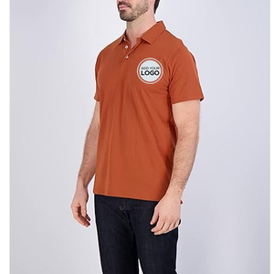Camisas de Trabajo Casuales para Hombre y Mujer, 100% Algodón, Antiencogimiento, con Logotipo Personalizado Impreso Digitalmente, al por Mayor, DDP - Product Image 1