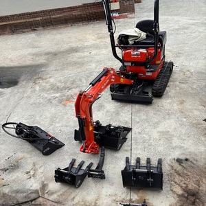 รถขุดขนาดเล็กคุณภาพสูง Kubota U10 5  ประสิทธิภาพที่เชื่อถือได้สำหรับผู้รับเหมา ผู้รับจ้างงาน และผู้ซื้ออุปกรณ์ - Product Image 5