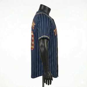 Nueva Camiseta de Béisbol a Precio Razonable, Camiseta de Béisbol de la Mejor Calidad Hecha en Pakistán para Venta en Línea, Servicio OEM ODM Personalizado - Product Image 2