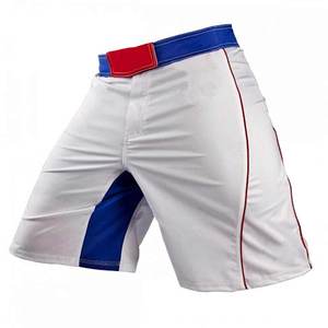 กางเกง MMA แห้งเร็ว ระบายอากาศได้ดี ยืดหยุ่นสูง สำหรับการต่อสู้ระดับมืออาชีพและการฝึกซ้อมแบบ Grappling  แบบสั่งทำพิเศษด้วยเทคนิค Sublimation - Product Image 1