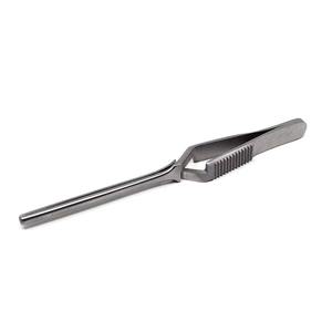 Pinza Quirúrgica Curva de Acero Inoxidable de Alta Calidad con Mordazas DeBakey Atraumáticas para Cirugía - Product Image 5
