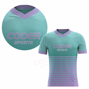 Jersey de Fútbol 2026 de Primera Calidad, con el Mejor Diseño, Logotipo Personalizado y Etiqueta Privada, Tela Cómoda de Buena Calidad - Product Image 3