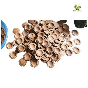Cucharas de Té Largas de Madera Roja con Baño de Oro Rosa, Duraderas, 30 ml, Diseño Minimalista, Utensilios de Cocina Ecológicos - Product Image 1