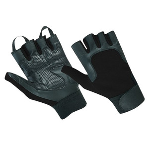 Gants de sport d'extérieur unisexes JNM SAFETY à doigts entiers, antidérapants, imperméables, respirants, coupe-vent, compatibles avec les écrans tactiles, en cuir - Product Image 1