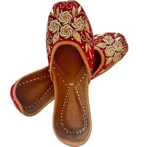 Eco Friendly Durable Khussa for Women with Fashion Design High Quality Different Color Punjabi Style - Product Image 5