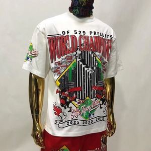 Camiseta de Hombre de Alta Calidad, Transpirable, con Estampado de Serigrafía, Cuello Redondo, 100% Algodón, Estilo Urbano, Ecológica y de Secado Rápido - Product Image 4