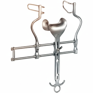 Retractor Abdominal Balfour Profesional Autoajustable de Acero Inoxidable de Grado Médico Reutilizable Utilizado por Cirujanos - Product Image 5