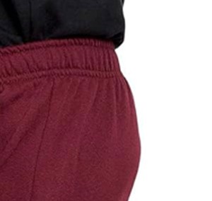 Pantalones Deportivos de Felpa para Hombre, Mezcla de Algodón, Cálidos, Antipilling, de Alta Calidad, Corte Relajado, Cintura con Cordón Ajustable, Suaves, para Invierno - Product Image 2