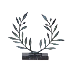 Sculptures de table Art Déco modernes, finition couleur or, forme irrégulière, décoration écologique pour la maison, décoration d'anniversaire, luxe - Product Image 6