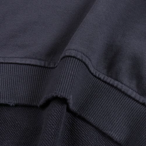 Sudadera con Capucha para Hombre 2026 de Alta Calidad, Doble Capa, Lavado Ácido, Efecto Desgastado, Estampado Vintage, 100% Algodón, Invierno, Teñido Liso, Sin Cordones - Product Image 5