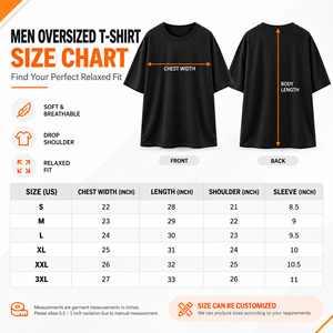 Camiseta Oversize de Algodón para Hombre, Color Liso, Corte Holgado, Hombros Caídos, Estilo Urbano, Venta al por Mayor para Fabricantes - Product Image 6