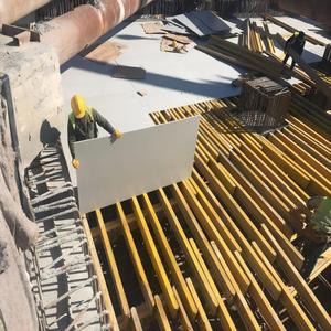 Panel shutter beton prapentik lempeng beton sistem Formwork beton untuk dijual pp berongga plastik Formwork - Product Image 5