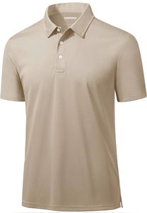 Polo à manches courtes pour homme '' SOSH4 '' - Couleur unie - Coupe classique - Respirant - Vêtement décontracté - Tissu piqué - Violet - Product Image 3