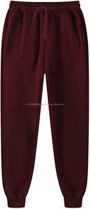 High Quality Men's Pullover Tracksuit 100% Cotton Fleece Blank Plain Casual Wear <b>Set</b> With Hoodie For Winter Season For Men - Product Image 4