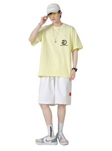 Camiseta Unisex moderna Popular de algodón 100% de alta calidad camiseta de tendencia de moda personalizada - Product Image 4