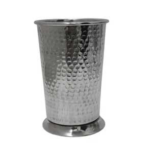 Vaso de Agua de Acero Inoxidable con Grabado Floral, Impresión Láser en Metal, Borde Acampanado, Vaso Tradicional para Lassi, Ideal para Regalos Festivos - Product Image 2