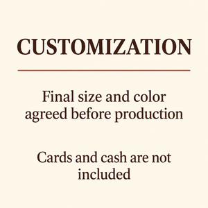 Porte-cartes personnalisé en cuir véritable non pliable avec fenêtre pour carte d'identité, marron, surpiqûres rouges, Pakistan LCH-0272 - Product Image 4